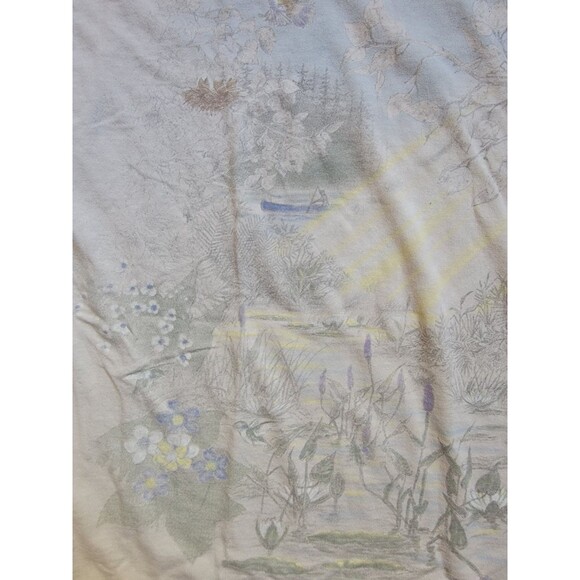 Vintage Northern Reflections Cozy Graphic Tee Sz L - Picture 3 of 6